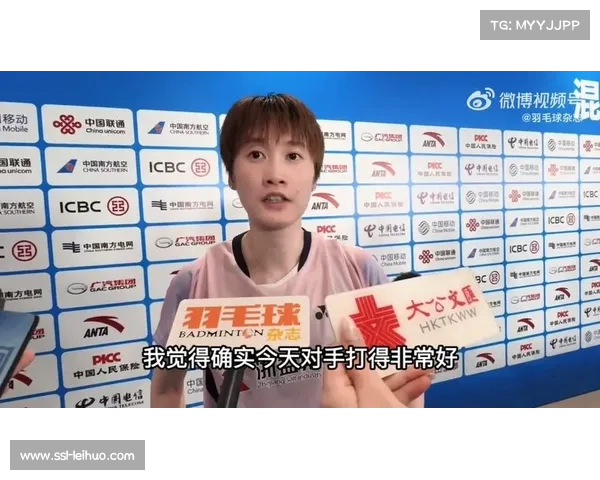 陈雨菲谈全运会卫冕之路：保持专注，希望将笑容留到最后